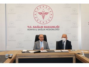 Konya’da 45 yaş altı pozitif vaka oranında artış ve aşı uyarısı