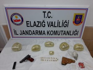 Elazığ’da uyuşturucu operasyonu: 2 şüpheli yakalandı