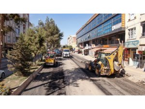 Bismil İstasyon Caddesi yenileniyor