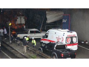Trabzon’da 7 araçlı zincirleme trafik kazası: 3 yaralı