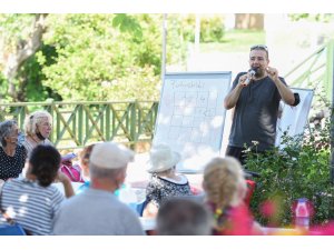 Falez Yaşlı Evi üyeleri, Alzheimer Günü’nde futoshiki çözdüler