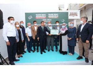 Şehit Yasin Naci Ağaroğlu kütüphanesi ve eğitim merkezi hizmete açıldı