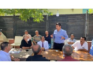 Milletvekili Tutdere Tut ilçesinde vatandaşları dinledi