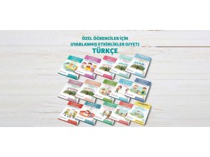 MEB’den özel öğrenciler için “Türkçe Dersi Uyarlanmış Etkinlikler” seti