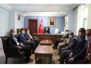 Şemdinli Kaymakamı Tugay görevine başladı