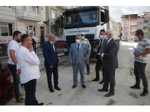 Ali Paşa Mahallesi’ndeki asfalt çalışmaları tamamlandı