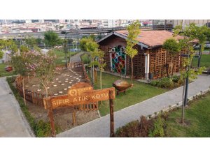 Canik Belediyesi çevre projelerini dünyaya tanıtacak