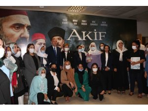 İçişleri Bakanı Süleyman Soylu, Şırnak’ta Akif filminin galasına katıldı