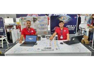 Bozdoğan İsmet Sezgin MTAL, Teknofest’te Aydın’ı temsil ediyor