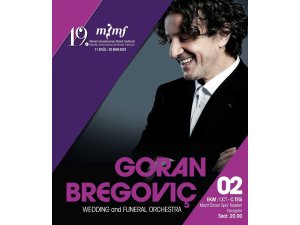Balkan müziğinin ünlü ismi Goran Bregoviç, 2 Ekim’de Mersin’de sahne alacak