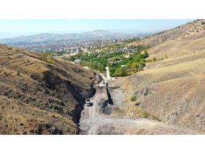 Tarihi Harput-Hüseynik yolu canlanıyor