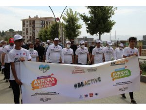 Şırnak’ta hareketlilik haftası yürüyüşü düzenlendi