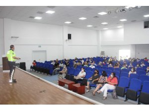 Antalya’da 388 öğretmene trafik eğitimi verildi