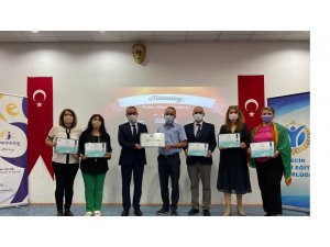 28 okul ve 48 öğretmen ‘Ulusal ve Avrupa Kalite Etiketi Sertifikası’ ile ödüllendirildi