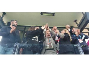 Kayserispor 2.Başkanı Ali Çamlı: "Galatasaray’ı yenmek büyük gurur"