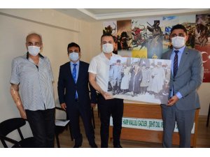 MASKİ, şehit ailelerinin ve gazilerin yanında