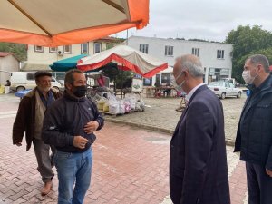 Taşova Belediye Başkanı Öztürk: “Esnafımızın yanındayız”