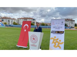 Çankırı’da Avrupa Spor Haftası etkinlikleri