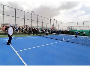 Ağrı Dağı Tenis Turnuvası başladı