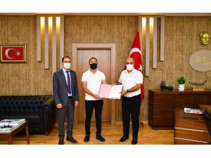 Taşkın ve rusubat inşaatı işine ait sözleşme imzalandı