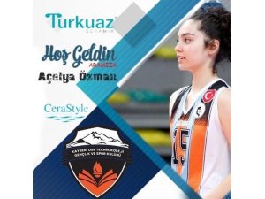 Açelya Özman imzayı attı