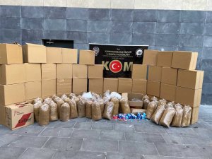 Kahramanmaraş’ta kaçakçılık operasyonu