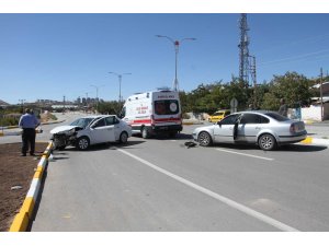 Elazığ’da trafik kazası: 2 yaralı
