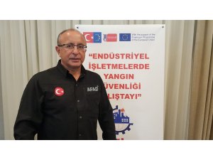 Karabük’te ’Endüstriyel İşletmelerde Yangın Güvenliği Çalıştayı’ başladı