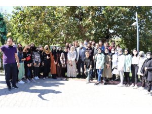 AK Partili Tüfenkci, öğrencilerle buluştu