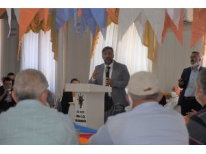 AK Partili Cemal Bekle’den Urla’ya bin konut müjdesi