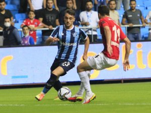 Süper Lig: Adana Demirspor: 1 - Gaziantep FK: 0 (İlk yarı)