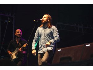 Kozlu Müzik Festivali’nde Niyazi Koyuncu, Gazapizm ve Manga sahne aldı