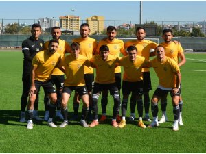 Aliağaspor FK, hazırlık maçında farklı kazandı