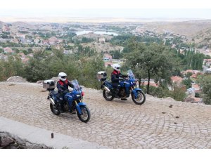 Aksaray’da motosikletli jandarma timleri her yerde