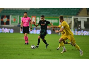 TFF 1. Lig: Bursaspor: 0 - MKE Ankaragücü: 4