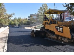 Siirt’te üstyapı çalışmaları devam ediyor