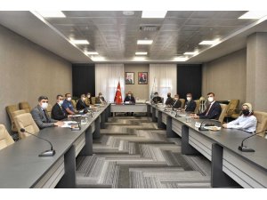 Öğrencilerin barınma sorunu yapılan toplantıyla giderildi