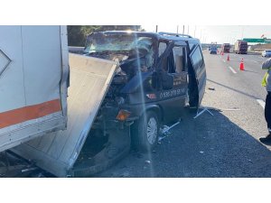 Kuzey Marmara Otoyolu’nda trafik kazası: 2 ağır yaralı