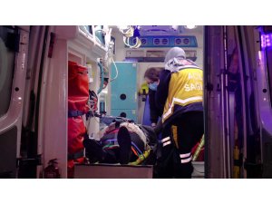 Ataşehir Tem’de feci kaza: 2 yaralı