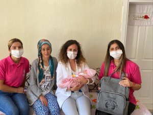Germencik Belediyesi ’Hoş Geldin Bebek’ projesi başlattı