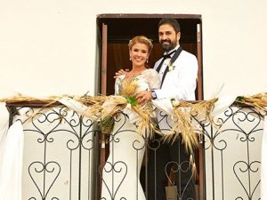 Gülben Ergen ile Erhan Çelik evlendi