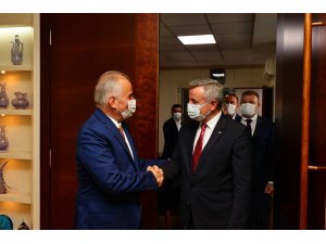 Moldova Büyükelçisinden Başkan Zolan’a ziyaret