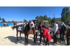 Kastamonu’da özel ve engelli bireyler, atla terapi görecekler