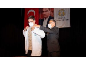Selçuk Üniversitesi Tıp Fakültesinde beyaz önlük heyecanı