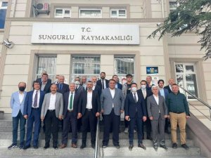 AK Parti Çorum Milletvekili Kaya: "Sungurlu’daki tarım arazilerini su ile buluşturacağız"