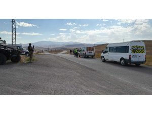 Diyadin’de öğrenci servisleri denetlendi