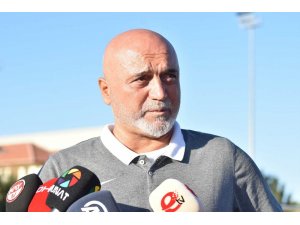 Hikmet Karaman: "Trabzonspor maçından 3 puan almak istiyoruz"
