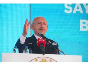 Kılıçdaroğlu: "83 milyon yurt dışındaki çiftçilere çalışıyoruz"