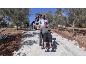 Engelli Mehmet'in yol hayalini kaymakam gerçekleştirdi - Vimarsana News
