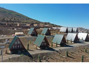 Ne Norveç ne İsveç burası Sivas, ilgi görünce sayısı artırılmaya başlandı